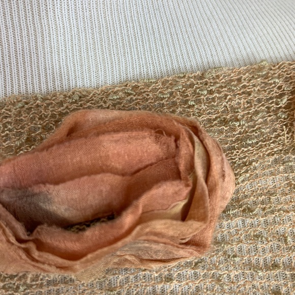 ✓ Princy’s Poncho EUC small medium beige - Picture 3 of 12